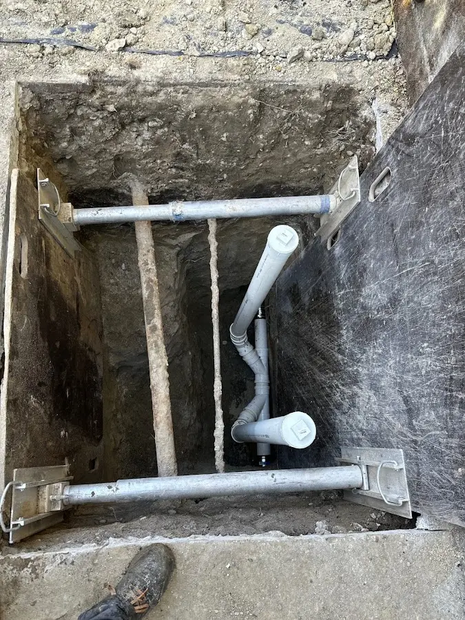 Experienced plumber completing Gas Line Repair work in Swoyersville